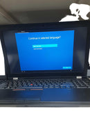Lenovo Thinkpad Intel Core I7 - 7th Generation 4 Gb 64 Gb Black Laptop