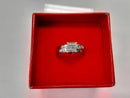 Ring - Wedding Set - Yellow Gold 14k (.585) 3.2 grams Size 20