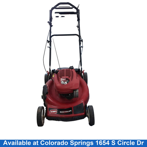 Toro 20017 Red Gas Self Propelled Lawn Mower