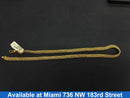 Woven Chain - Yellow Gold 14k (.585) 8.6 grams 16 inch