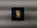 Men's Ring - Yellow Gold 10k (.417) 3.7 grams Size 7