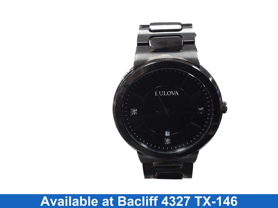 Bulova C9692125 Black Regular Watch
