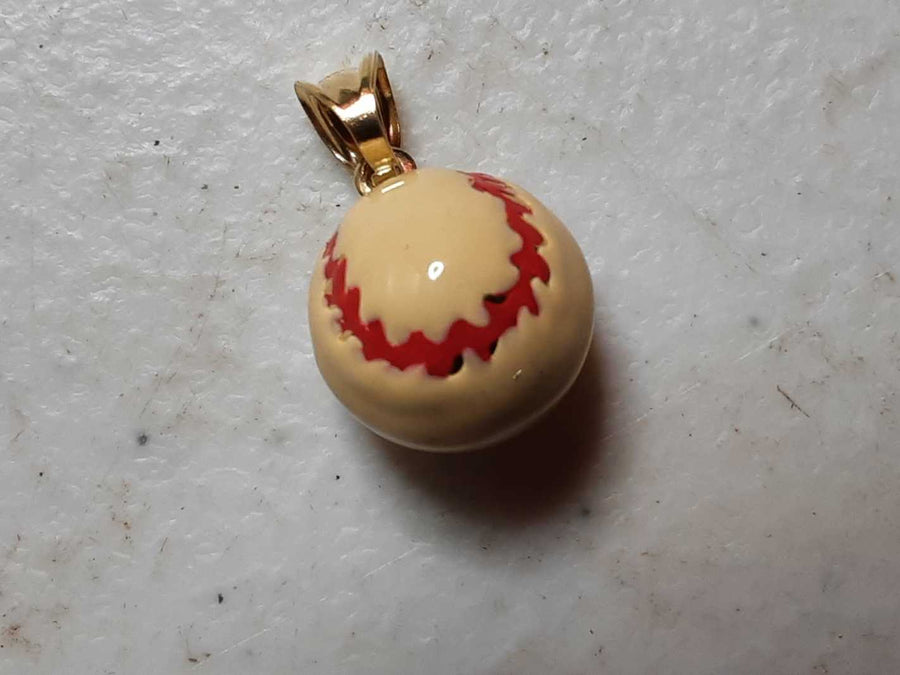 Sports Pendant - Yellow Gold 14k (.585) 1.5 grams