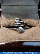 Women's Ring - Silver 5.6 grams Size 12