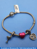 Cable Bracelet - Silver 22.1 grams 8 inch