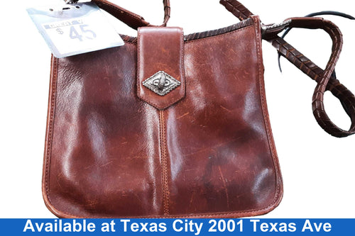 Brighton Brown Purse / Handbag