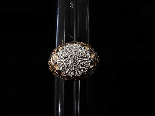 Women's Ring - Yellow Gold 10k (.417) 7.9 grams Size 10