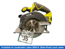 Ryobi P507 Green Cordless Circular Saw