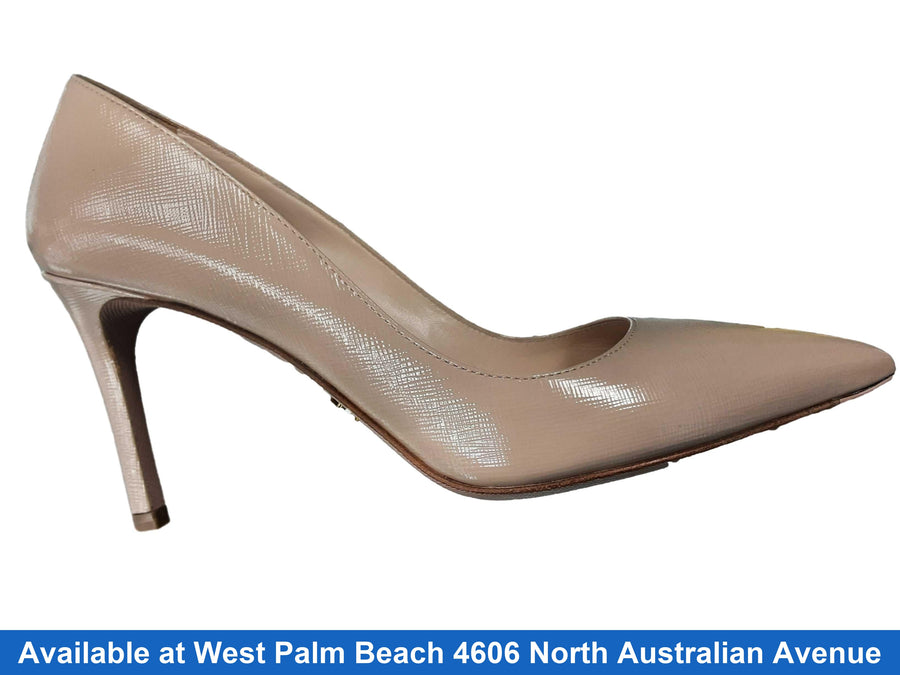 Prada Tan Heels Beige / Tan