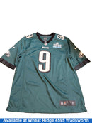 Nike Green Sports Jersey
