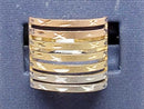 Tricolor Gold 14k (.585) 5.5 grams Size 20