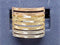 Tricolor Gold 14k (.585) 5.5 grams Size 20