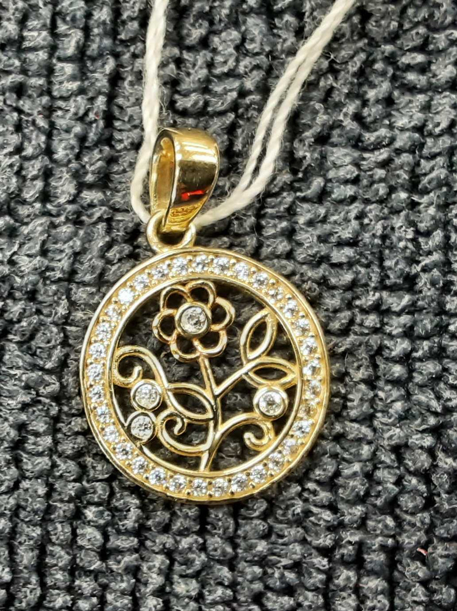 Sports Pendant - Yellow Gold 14k (.585) 1.4 grams
