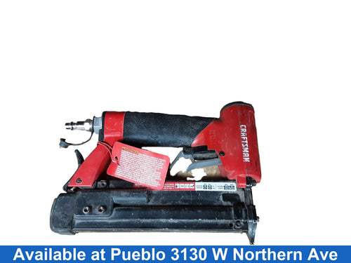 Craftsman Cmppn23 Red Pneumatic Brad Nailer