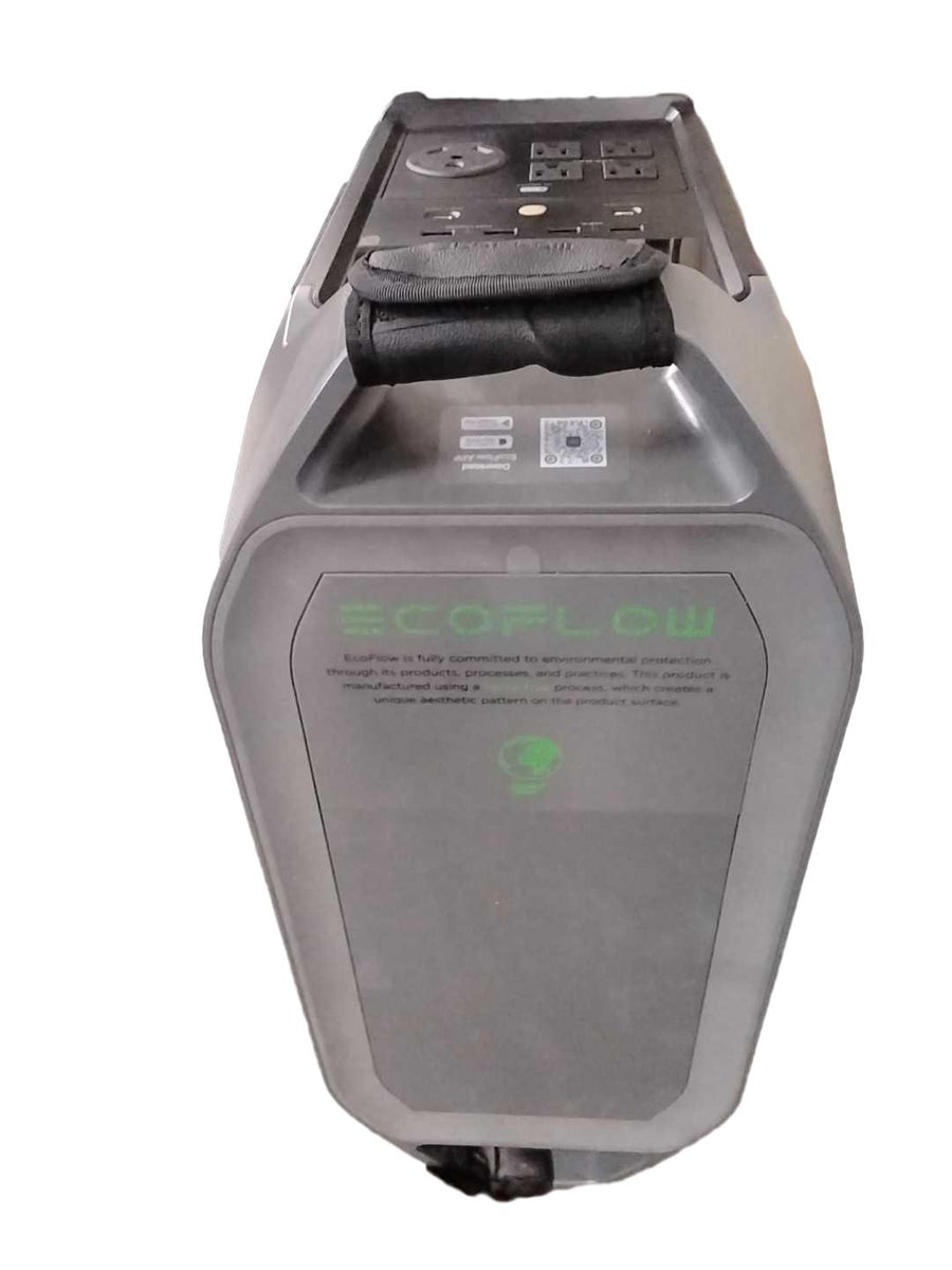 Ecoflow Pro Black Generator