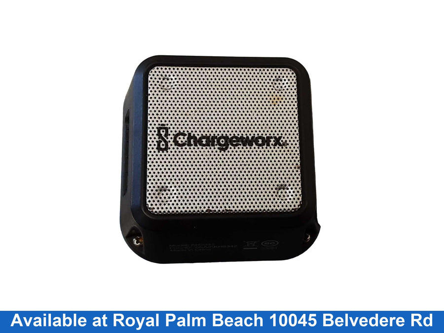 Chargework Kh5342 Black Portable Speaker