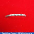 Women's Ring - Anniversary - White Gold 14k (.585) 1.1 grams Size 7