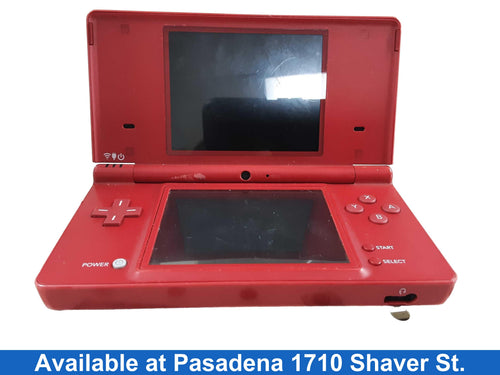 Nintendo Nintendo Ds 4 Gb Red Video Game Console