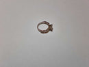 Ring - Engagement Set - Silver 2 grams Size 5.5
