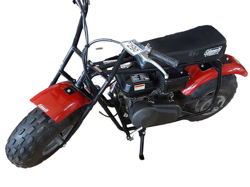 Coleman Ct200u-a Red Moto-Cross / Dirt Bike