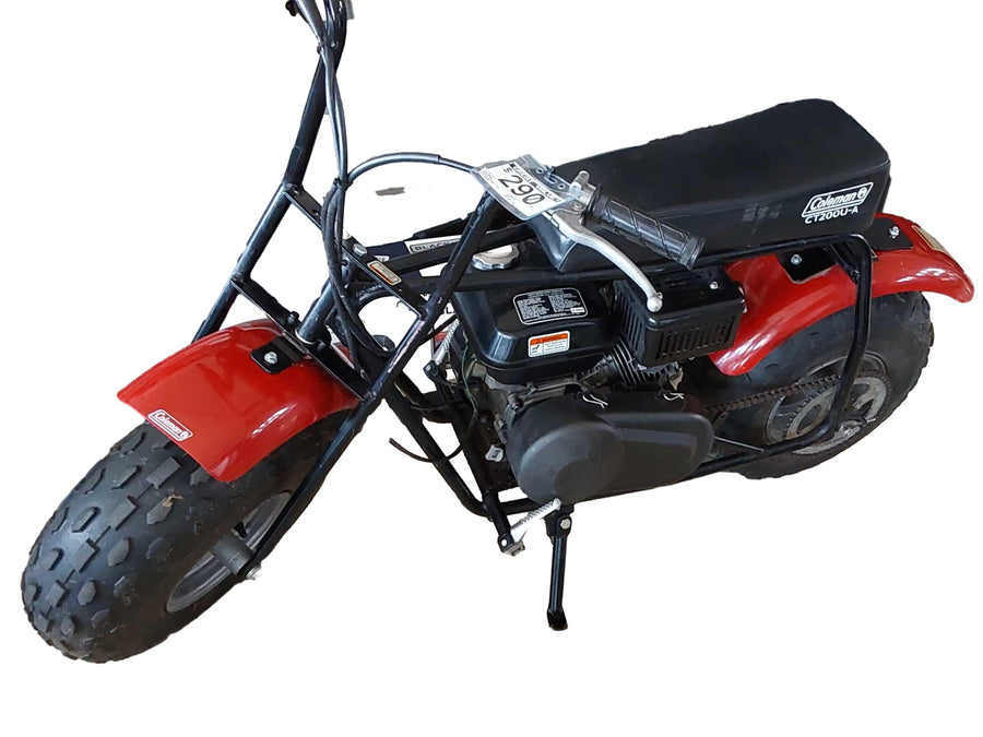 Coleman Ct200u-a Red Moto-Cross / Dirt Bike