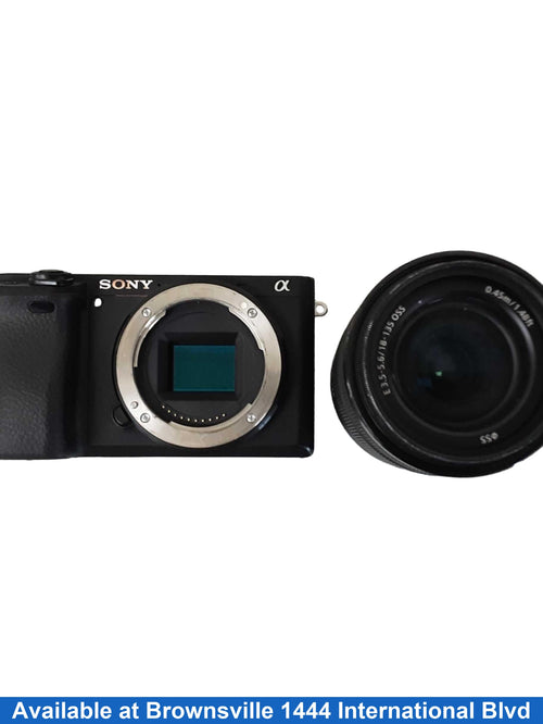Sony A6400 Black Digital Camera