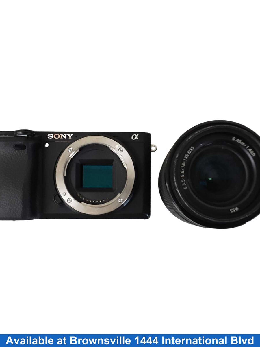 Sony A6400 Black Digital Camera
