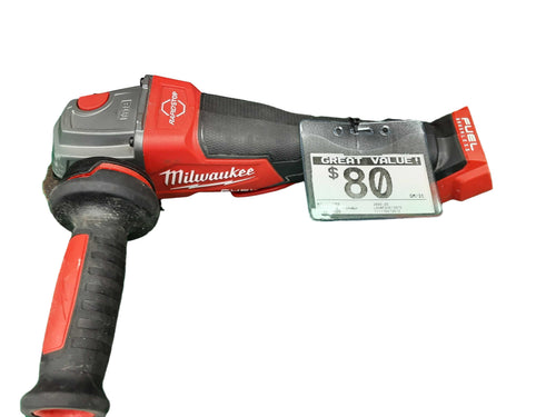 Milwaukee 2880-20 Red Cordless Grinder