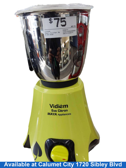 Vidiem Mg587a Green Small Kitchen Appliance