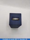 Women's Ring - Yellow Gold 10k (.417) 3.2 grams Size 5
