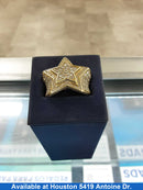 Men's Ring - Yellow Gold 14k (.585) 14.7 grams Size 8