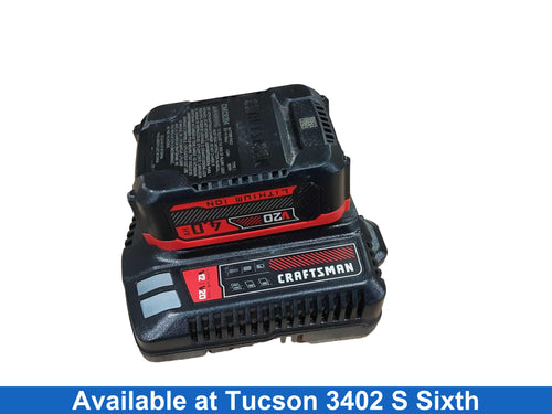 Craftsman Cmcb204 Red Power Tool Accessory