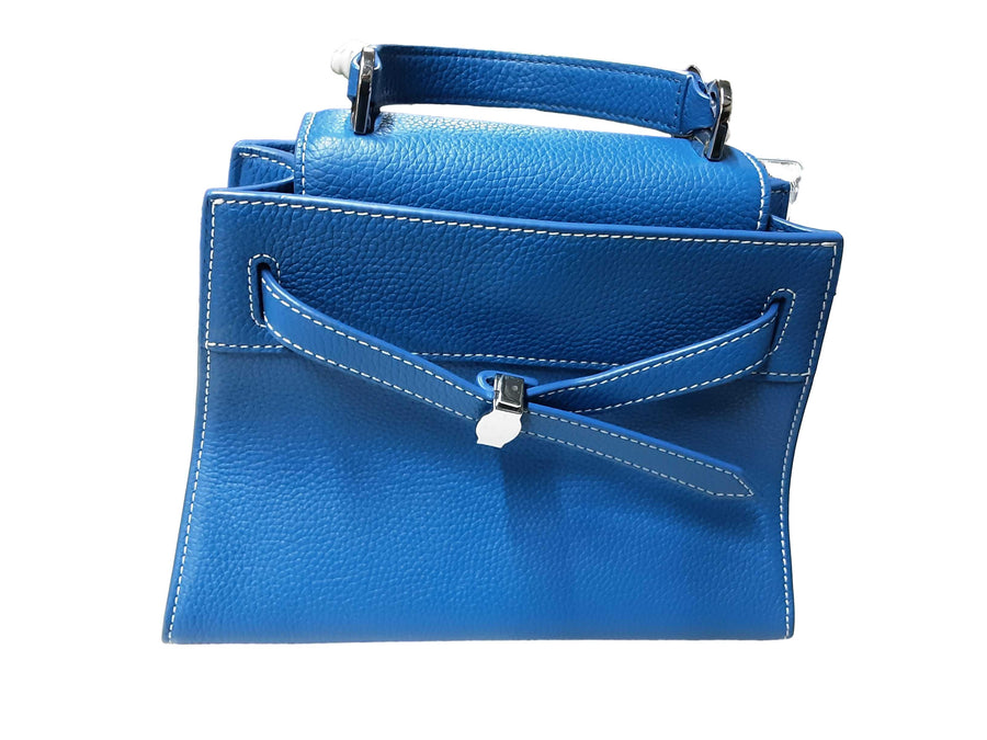 Veronica Beard None Seen Blue Purse / Handbag