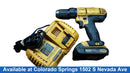 Dewalt Yellow Cordless Hammer Drill