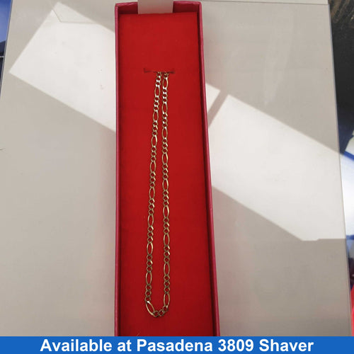 Figaro Chain - Yellow Gold 14k (.585) 9.6 grams 20 inch