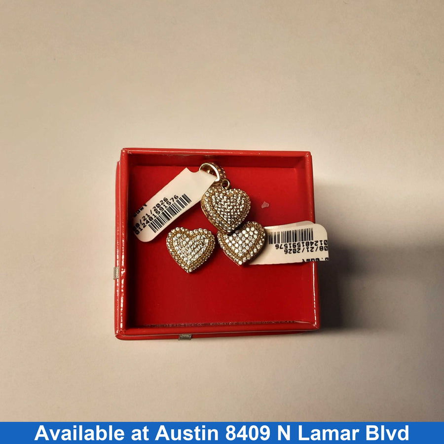 Ensemble - Yellow Gold 14k (.585) 6.1 grams