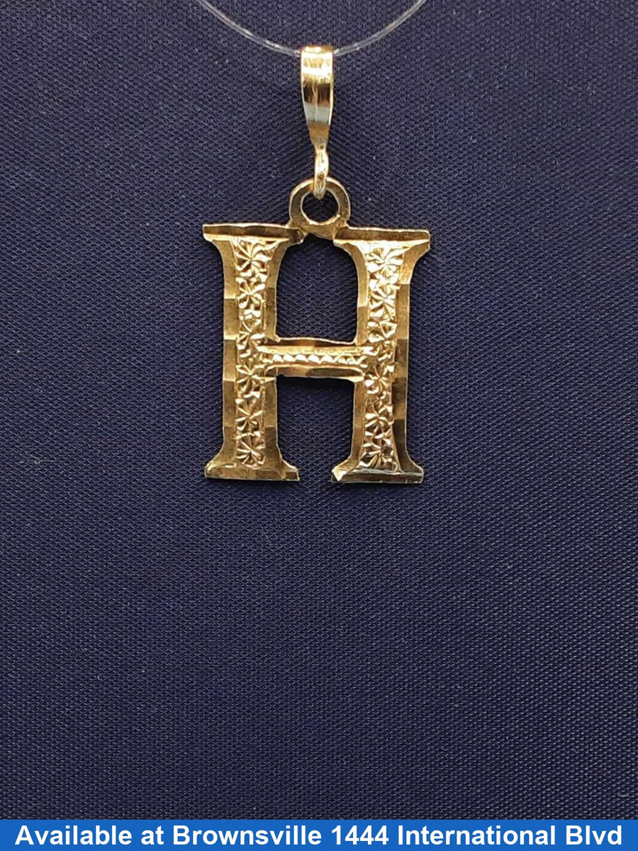 Pendant - Yellow Gold 10k (.417) 1.1 grams