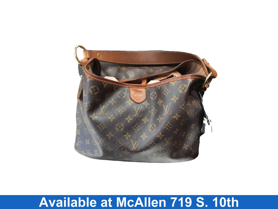 Louis Vuitton Delightful Mm Brown Purse / Handbag