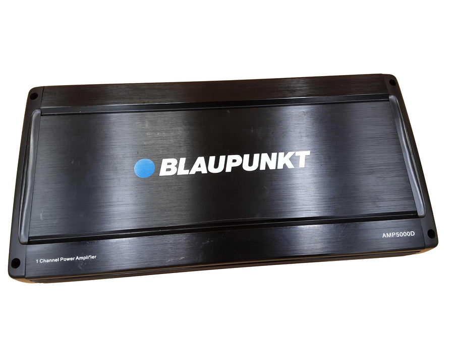 Blaupunkt Amp5000d Black Car Audio Amplifier