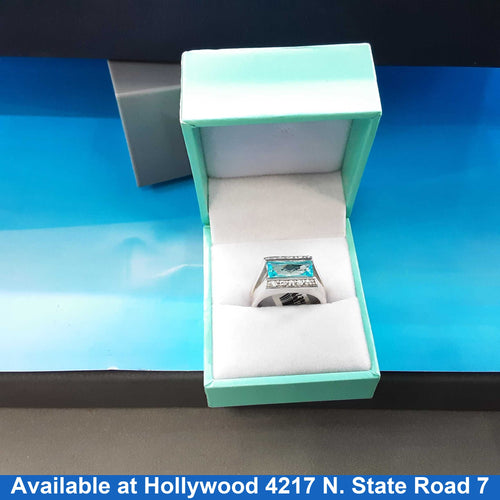 Women's Ring - White Gold 14k (.585) 7.1 grams Size 7