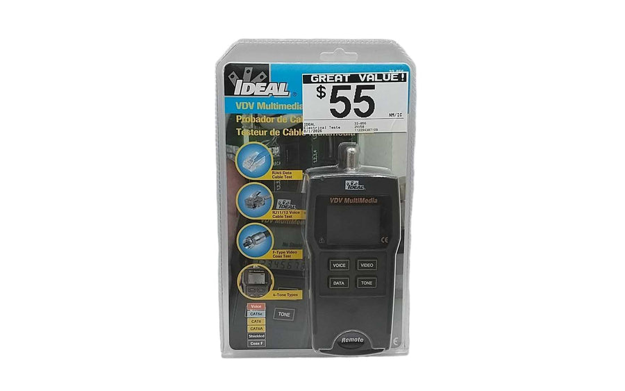 Ideal 33-856 Black Electrical Testing Instrument