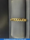 Yellow Gold 10k (.417) 70.1 Grams 10 12 Inches