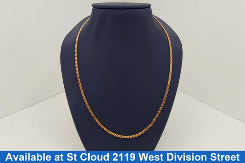 Chain - Yellow Gold 14k (.585) 11.37 grams 20 inch