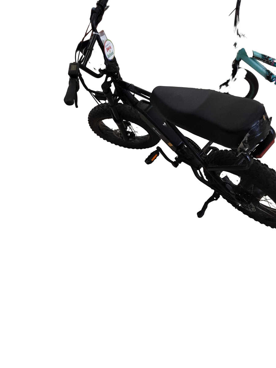 Swft Ycsl200-065-48tap Black Powered Bike Scooter