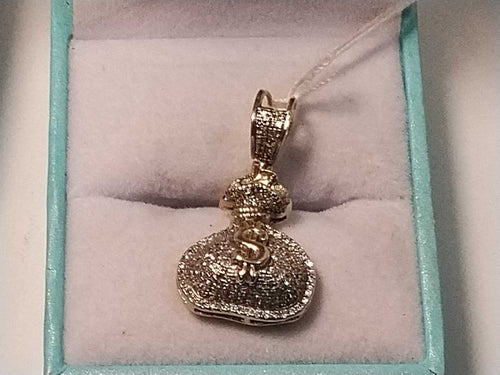 Symbol Pendant - Yellow Gold 10k (.417) 4.2 grams