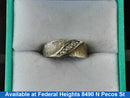 Women's Ring - White Gold 14k (.585) 3.18 grams Size 7