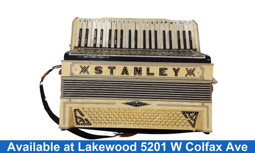 Stanley Beige / Tan Combination Accordion