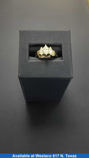 Women's Ring - Anniversary - White Gold 10k (.417) 5.1 grams Size 7