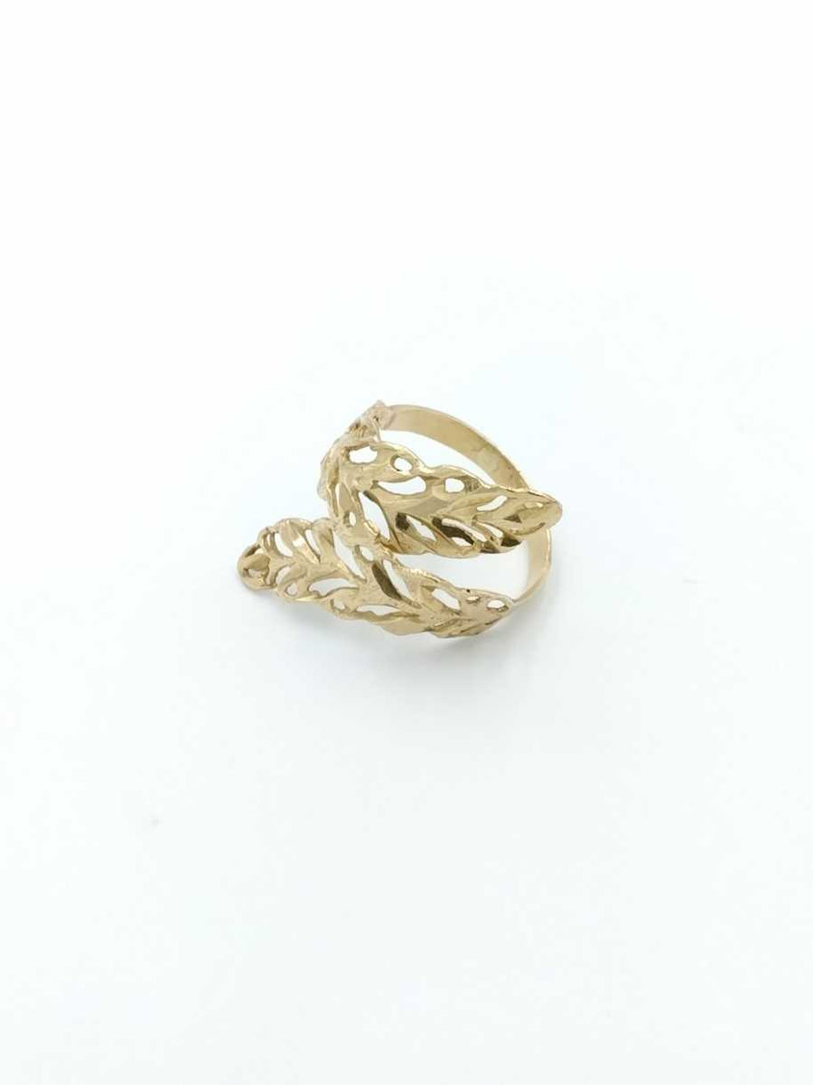 Women's Ring - Yellow Gold 10k (.417) 2.8 grams Size 9
