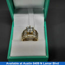 Women's Ring - Yellow Gold 14k (.585) 6.7 grams Size 6